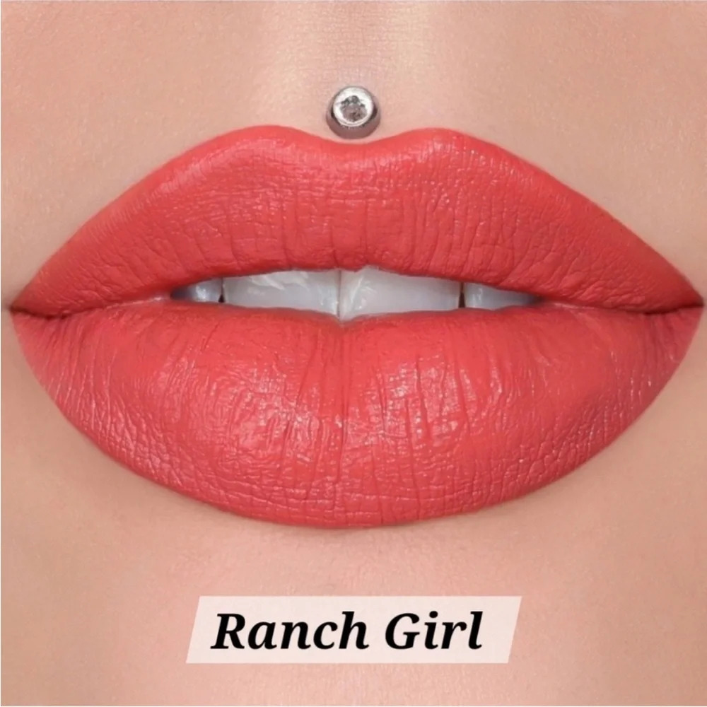 *Final Price* JEFFREE STAR COSMETICS Velvet Trap Lipstick Ranch Girl NIB